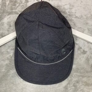 Sunday Afternoons Hat Cap Gray Heather Running Mens M/L Reflective Packable